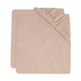 Jollein Aankleedkussenhoes Badstof Wild Rose 2-Pack