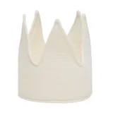 Jollein Verjaardagskroon Party Collection Ivory 12 x 35 cm