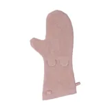 Jollein Ears Washand - Badstof - Wild Rose