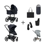 Joolz Day5 Essential Newborn Bundel - Dark Navy Blue