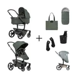 Joolz Day5 Essential Newborn Bundel - Forest Green