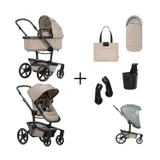Joolz Day5 Essential Newborn Bundel - Sandy Taupe