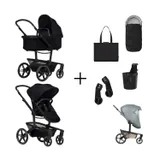 Joolz Day5 Essential Newborn Bundel - Space Black