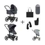 Joolz Day5 Essential Newborn Bundel - Stone Grey