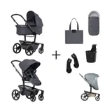 Joolz Day5 Essential Newborn Bundel - Stone Grey