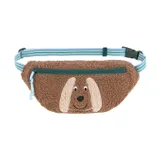 Lässig Kids Heuptasje - Team Dog - Bruin