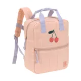 Lässig Little Gang Mini Backpack Square - Cherry Peach