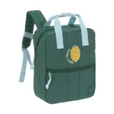Lässig Little Gang Mini Backpack Square - Lemon Dark Green