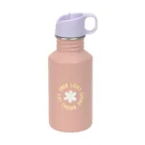 Lässig Drinkfles Stainless Steel - Pattern Party - 500 ml - Rose/Lilac
