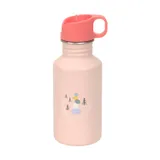 Lässig Drinkfles Stainless Steel - Sunny Explorer - 500 ml - Rose/Pink