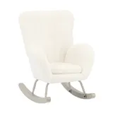 Kidsmill Schommelstoel Junior - Bont - Wit