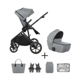 Kikkaboo Thea Kinderwagen 2-in-1 - Grijs