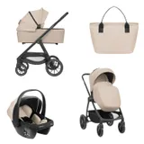 Kikkaboo Modena Kinderwagen 3-in-1 - Beige