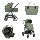Kikkaboo Modena Kinderwagen 3-in-1 - Legergroen