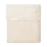 Koeka Wiegdeken Teddy Faro Warm White 75 x 100 cm