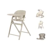 Qute Q-Sittle Eetstoel & Rocker - Full Clay/Brown/Ivory