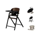 Qute Q-Sittle Eetstoel & Rocker - Woody Black/Clay/Black