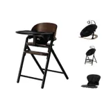 Qute Q-Sittle Eetstoel & Rocker - Woody Black/Black