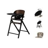 Qute Q-Sittle Eetstoel & Rocker - Woody Black/Brown/Black