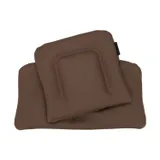Kidsmill Up! Kussenset - Leatherlook - Brownie