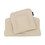 Kidsmill Up! Kussenset - Leatherlook - Buttercream