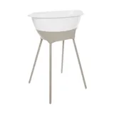 Luma Badje + Badstandaard - White/Almond