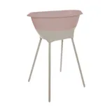 Luma Badje + Badstandaard - Blush Pink/Almond