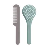 Luma Kam & Borstel - Nylon - Ice Blue