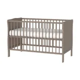 Europe Baby Sarah II Ledikant 60 x 120 cm - Chestnut