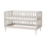 Europe Baby Evy Ledikant 70 x 140 cm Incl. Juniorzijde - Oatmeal