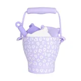 Swim Essentials Beach Set - Lila Leopard