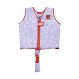 Swim Essentials Zwemvest - 3-6 Years / 18-30 Kg - Lila Leopard