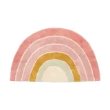 Little Dutch Vloerkleed Rainbow Shape Pink 80 x 130 cm