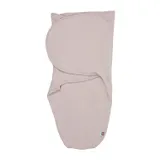 Lodger Solid Inbakerdoek/Bundler - 0-4 Mnd - Powder