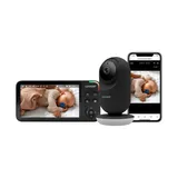 Luvion Babyfoon - Supreme Connect 3 - Black