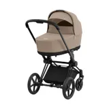 Cybex Kinderwagen 2-in-1 Priam 4 Matt Black - Cozy Beige