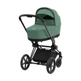 Cybex Kinderwagen 2-in-1 Priam 4 Matt Black - Leaf Green