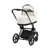 Cybex Kinderwagen 2-in-1 Priam 4 Matt Black - Off White