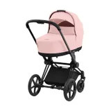 Cybex Kinderwagen 2-in-1 Priam 4 Matt Black - Peach Pink