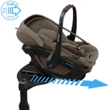 Maxi-Cosi Coral Slide Pro Autostoel - Oak Truffle