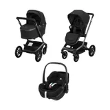 Maxi-Cosi Fame Kinderwagen 2-in-1 | Autostoel Pebble 360 Pro2 - Twillic Black