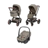Maxi-Cosi Fame Kinderwagen 2-in-1 | Autostoel Pebble 360 Pro2 - Twillic Truffle