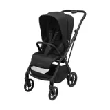 Maxi-Cosi Buggy Leona 2 - Twillic Black (Black Frame + Black Leather)