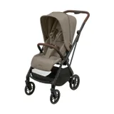 Maxi-Cosi Buggy Leona² - Twillic Truffle (Black Frame + Brown Leather)