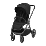 Maxi-Cosi Wandelwagen Oxford Essential Black Dark Frame + Black Leather
