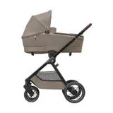 Maxi-Cosi Kinderwagen - Oxford Plus - Twillic Truffle (Dark Frame + Brown Leather)