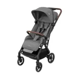 Maxi-Cosi Buggy Soho Select Grey (Black frame - Brown Leather)
