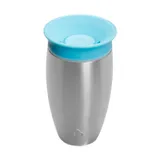 Munchkin Stainless Steel Miracle Sippy Cup - Blue