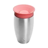Munchkin Stainless Steel Miracle Sippy Cup - Pink