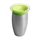 Munchkin Stainless Steel Miracle Sippy Cup - Green